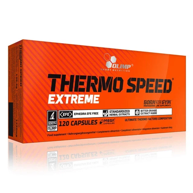 Жиросжигатель OLIMP Thermo Speed Extreme для снижения веса 120 капсул - Фото 1 Жиросжигатель OLIMP Thermo Speed Extreme для снижения веса 120 капсул - изображение 1