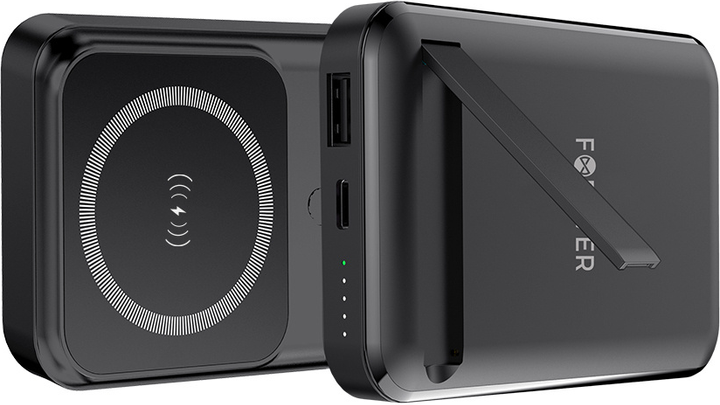 УМБ Forever MATB-100 MagSafe 22.5W 10000 mAh USB-C Black (5900495275165) - Фото 2 УМБ Forever MATB-100 MagSafe 22.5W 10000 mAh USB-C Black (5900495275165) - зображення 2