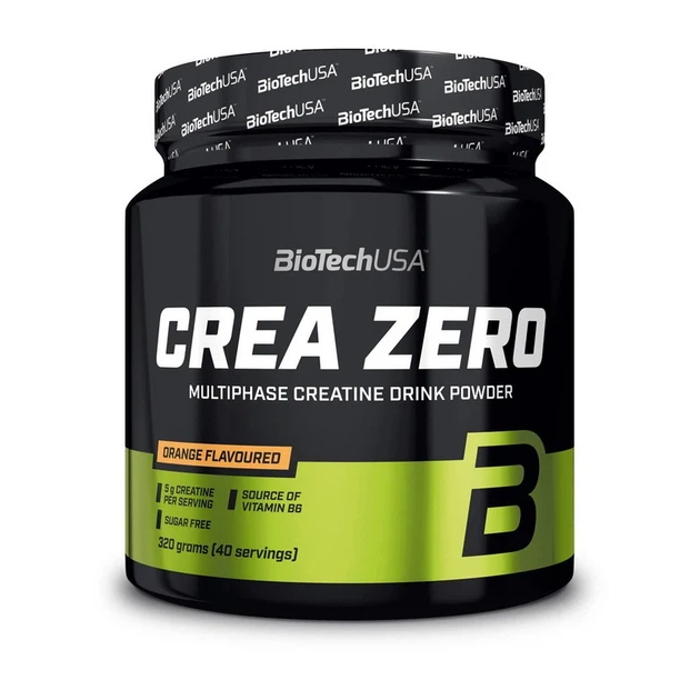 Креатин BioTech Crea ZERO порошок для энергии апельсиновый - Фото 1 Креатин BioTech Crea ZERO порошок для энергии апельсиновый - изображение 1