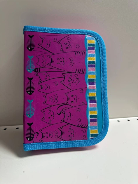 Пенал открытый Leader Cats 21*13,5*4 см - изображение 2