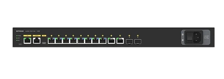 Комутатор Netgear M4250-10G2FPOE+ MANAGED SWITCH (GSM4212P-100EUS) - изображение 3