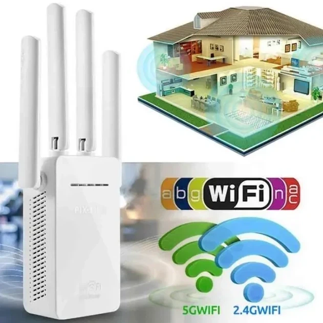 Роутер Wi-Fi 09 lv wr с функцией репитера и режимом AP для дома и офиса Pix-Link - изображение 6