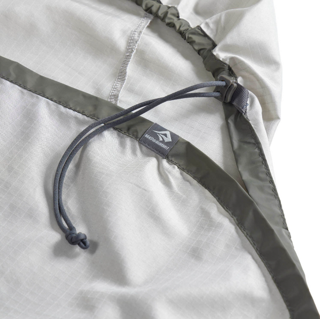 Вкладиш Sea to Summit Silk Blend Sleeping Bag Liner Mummy S Moonstruck Grey сірий - Фото 4 Вкладиш Sea to Summit Silk Blend Sleeping Bag Liner Mummy S Moonstruck Grey сірий - изображение 4
