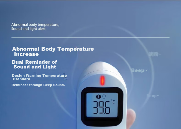 Термометр Philips Avent FC-IR206 инфракрасный для лба медицинский - изображение 6