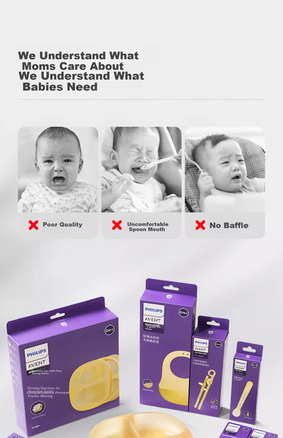 Набор Philips Avent ложка+вилка силикон детская - изображение 4