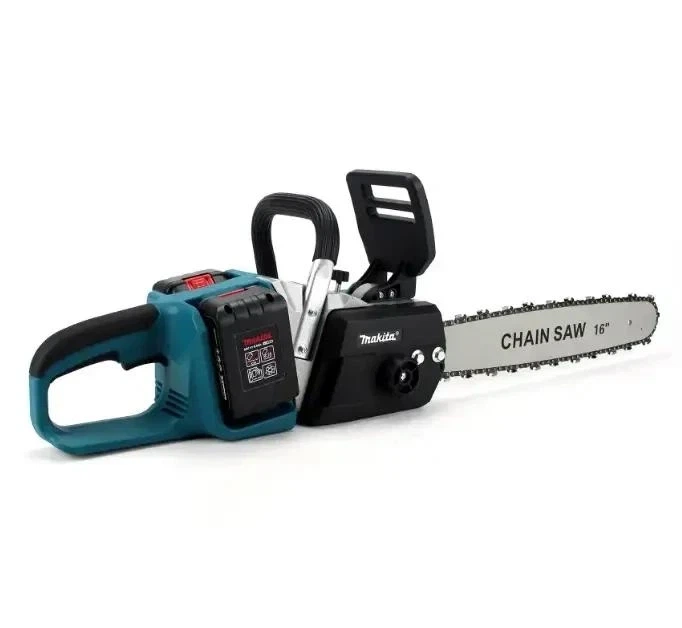 Акумуляторна ланцюгова пила Electric SAW 40-8 48 В з шиною 16 дюймів, двома акумуляторами і двома зарядними пристроями - изображение 3