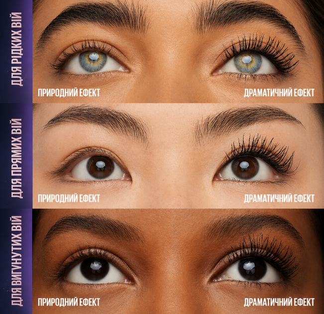 Тушь для создания объема и удлинения Maybelline Lash Sensational Sky High Very Black (7.2 мл) - изображение 8