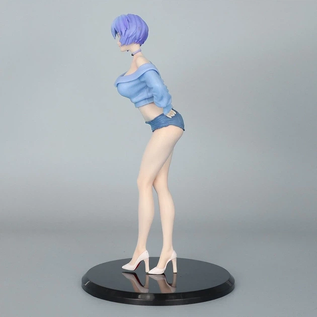 Фігурка Рей Аянамі Evangelion у шортах 19 см - Фото 4 Фігурка Рей Аянамі Evangelion у шортах 19 см - зображення 4