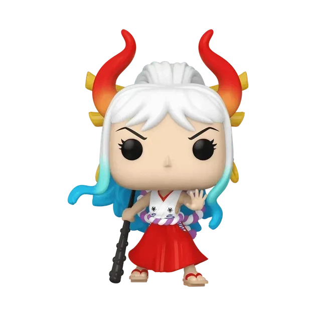 Фигурка Funko Pop Yamato №1316 One Piece коллекционная серия аниме персонажей для истинных ценителей манги и японской культуры с высокой детализацией образа и стильным виниловым дизайном которая станет украшением любой тематической полки - изображение 2