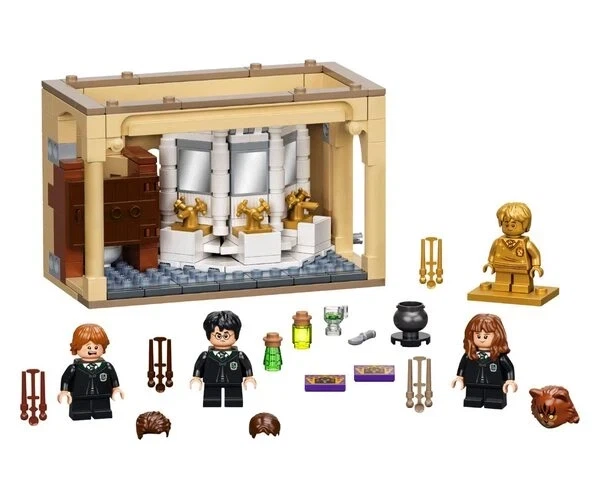 Конструктор LEGO Harry Potter Хогвартс Помилка з Оборотним Зіллям магічний набір для дітей та фанатів серії з мініфігурками персонажів та інтерактивними елементами для відтворення культових сцен школи чарівників розвиваючий ігровий комплект - зображення 3