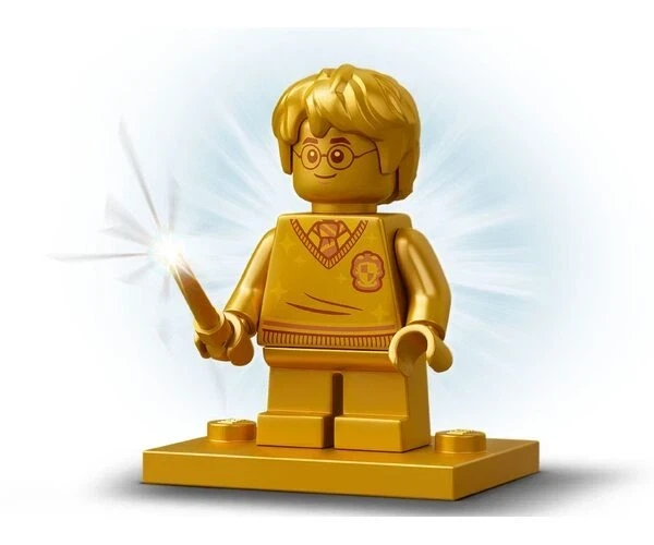Конструктор LEGO Harry Potter Хогвартс Помилка з Оборотним Зіллям магічний набір для дітей та фанатів серії з мініфігурками персонажів та інтерактивними елементами для відтворення культових сцен школи чарівників розвиваючий ігровий комплект - зображення 6