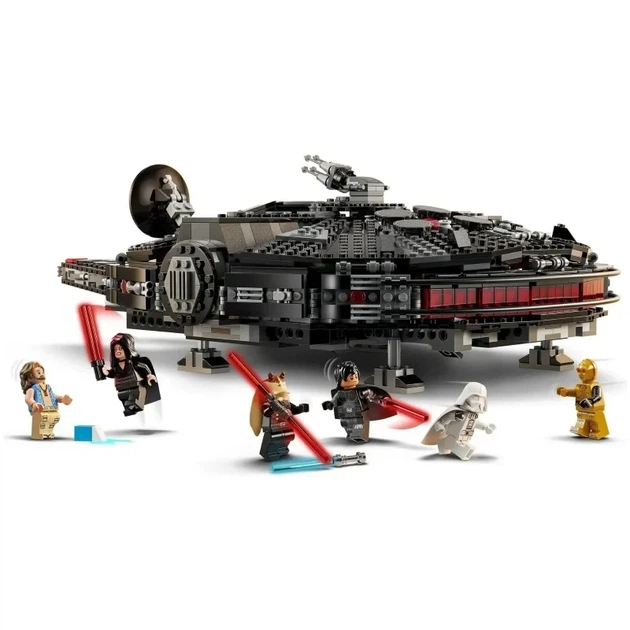 Конструктор Темний Сокіл 1579 деталей Star Wars космічний корабель - зображення 5