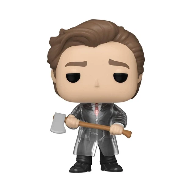 Фігурка Funko Pop Патрік Бейтмен Американський психопат 10 см вінілова колекційна статуетка головного героя культового трилера для фанатів кіно та поціновувачів стилізованих іграшок з великими очима для декору робочого столу та домашньої полиці - зображення 2