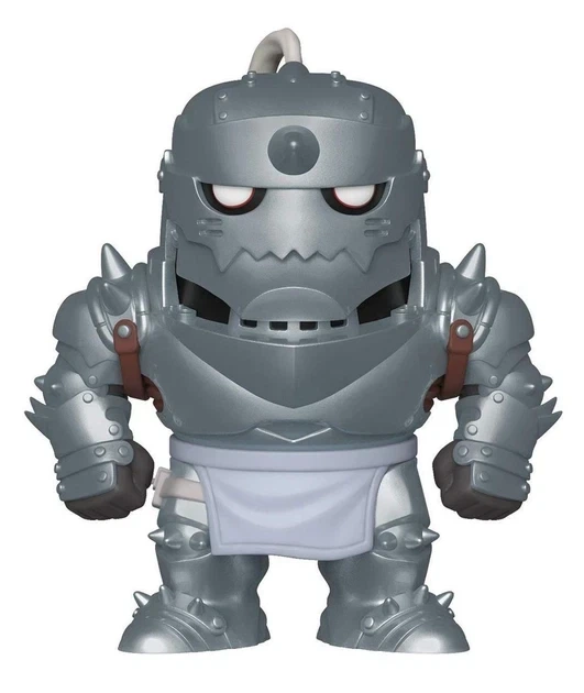 Фигурка Funko Pop Альфонс Элрик Стальной алхимик 10 см коллекционная модель персонажа аниме для поклонников сериала и ценителей детализированных статуэток из винила с узнаваемым дизайном для украшения интерьера и пополнения домашней коллекции - изображение 2