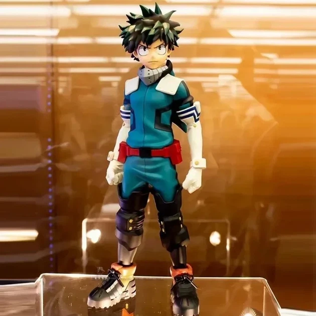 Фігурка Banpresto Ізуку Мідорія My Hero Academia Grandista 25 см ПВХ колекційна статуетка для фанатів аніме героїв оригінальна модель з високою деталізацією для поціновувачів японських фігурок героїв My Hero Academia серія Грандіста - зображення 2