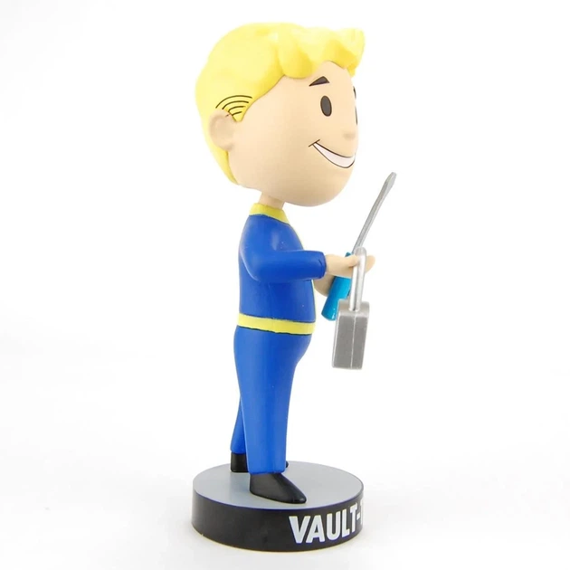 Коллекционная фигурка Fallout Vault Boy с набором Lock Pick 13 см PVC игровая статуэтка для фанатов серии Фолаут детализированная модель для коллекционирования тематический аксессуар для геймеров для оформления рабочего стола и игровой зоны - изображение 6