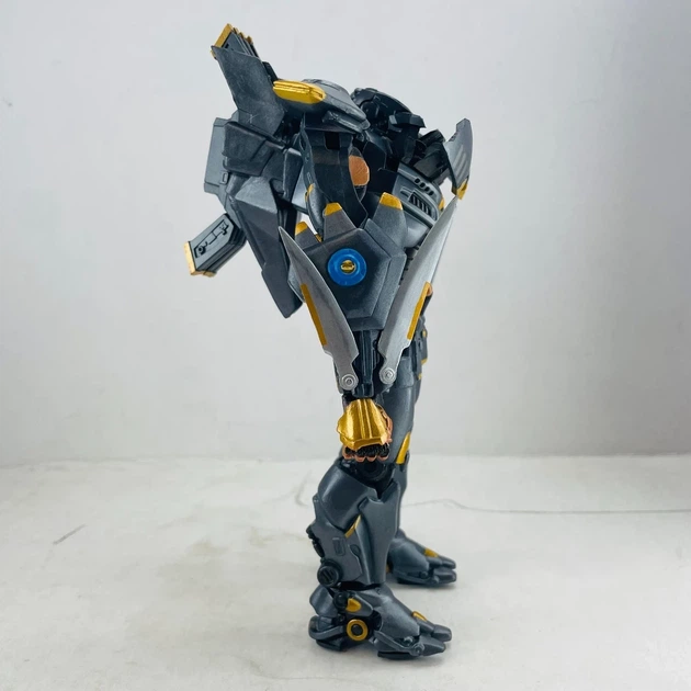 Фигурка робота Pacific Rim Gipsy Avenger 20 см коллекционная модель боевого егеря с аксессуарами и оружием для фанатов вселенной Тихоокеанский рубеж детализированная игрушка мех с подвижными суставами для ценителей фантастических битв - изображение 7