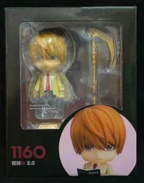 Фігурка Nendoroid Лайт Ягамі Зошит Смерті 10 см ПВХ - зображення 10