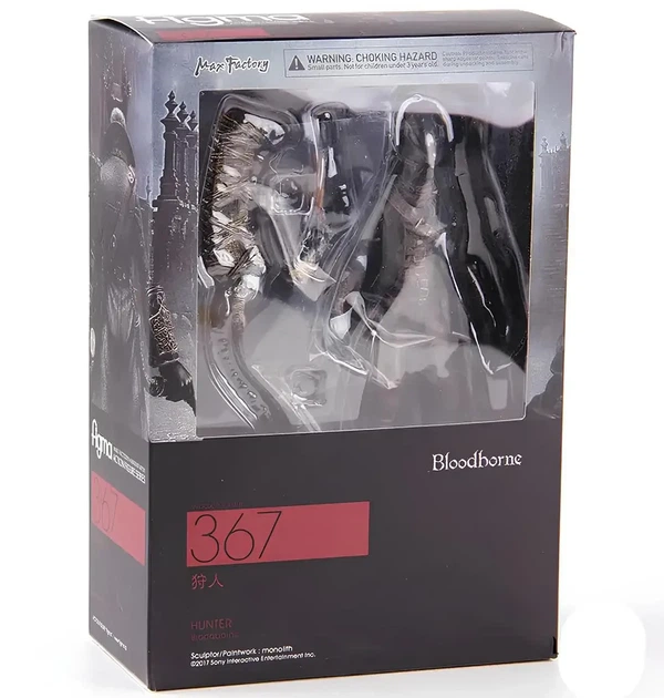 Фигурка Охотник Bloodborne Hunter Figma 367 15 см с аксессуарами - изображение 10
