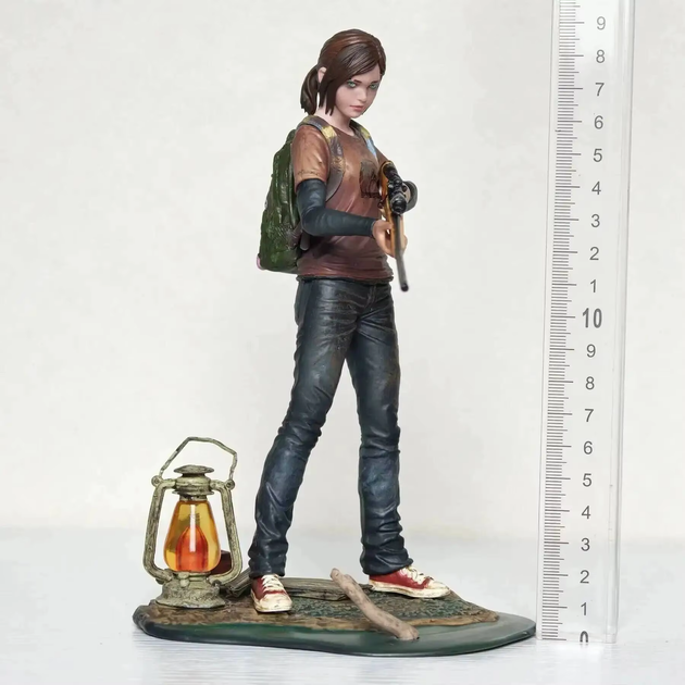 Коллекционная фигурка Элли The Last of Us 20 см PVC - Фото 5 Коллекционная фигурка Элли The Last of Us 20 см PVC - изображение 5