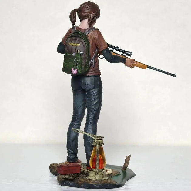Коллекционная фигурка Элли The Last of Us 20 см PVC - Фото 7 Коллекционная фигурка Элли The Last of Us 20 см PVC - изображение 7