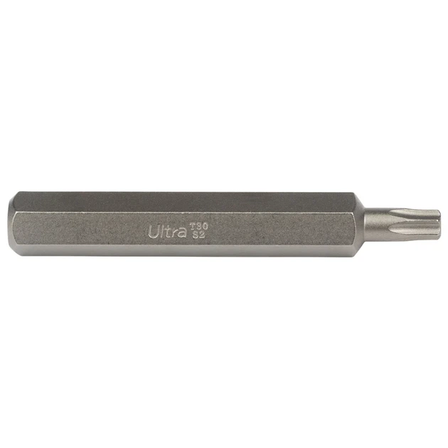 Набор бит HEX TORX Spline 10мм 40шт S2 металлический кейс ULTRA - изображение 8