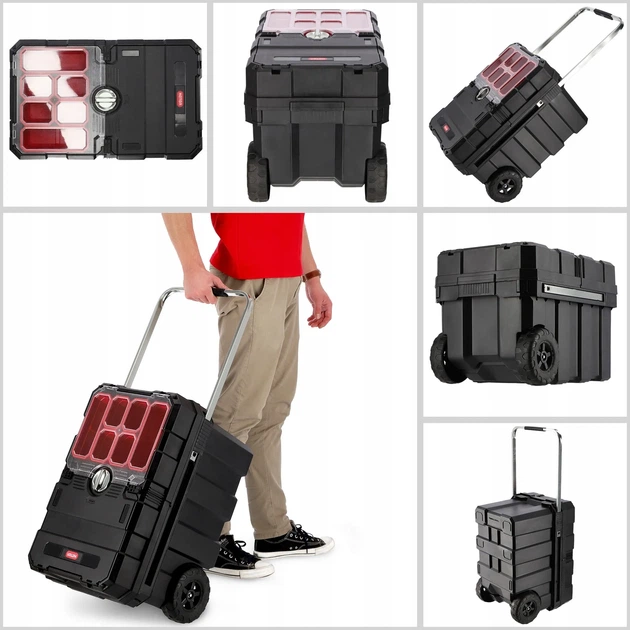 Ящик для инструментов Keter Master Loader 65,3 л пластик 616x378x415 мм - изображение 8