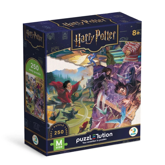 Пазл "Harry Potter: Улюблені сторінки" 200658, 250 елементів - Фото 1 Пазл "Harry Potter: Улюблені сторінки" 200658, 250 елементів - зображення 1