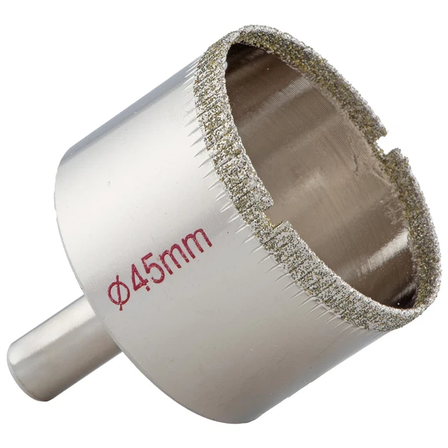 Коронка алмазная 45 мм по керамике и стеклу трубчатая Sigma 1541451 - изображение 2