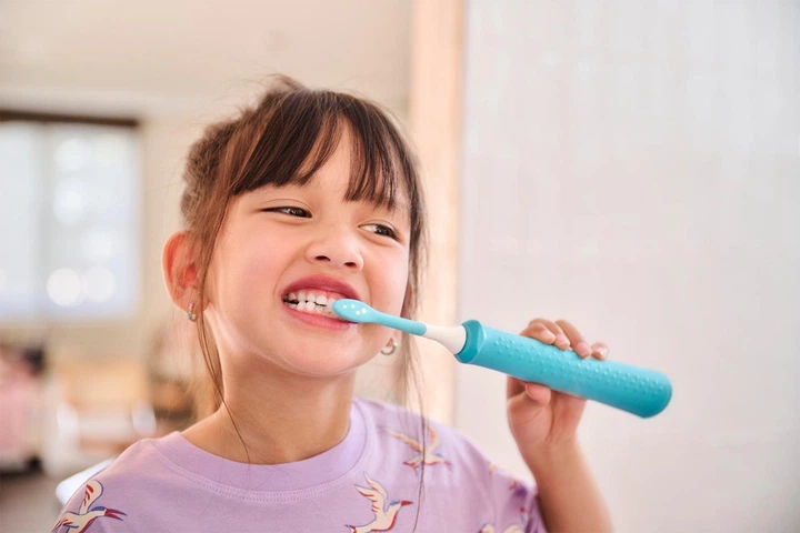 Насадки для зубної щітки Philips For Kids 7+ Standard HX6044/90, 4 шт - изображение 4