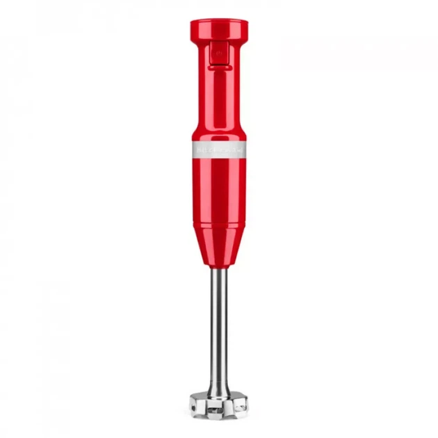 Блендер KitchenAid 5KHBV83EER занурювальний с аксессуарами червоний - зображення 2