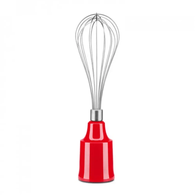 Блендер KitchenAid 5KHBV83EER занурювальний с аксессуарами червоний - зображення 3
