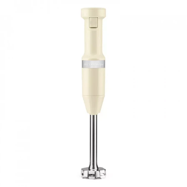 Блендер KitchenAid 5KHBV83EAC погружной с кремовыми аксессуарами - Фото 4 Блендер KitchenAid 5KHBV83EAC погружной с кремовыми аксессуарами - изображение 4
