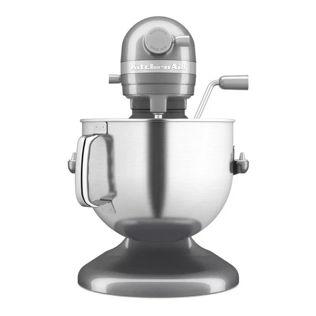 Кухонная машина KitchenAid Artisan 6,6 л 5KSM70SHXECU с подъемной чашей серебристый - изображение 2