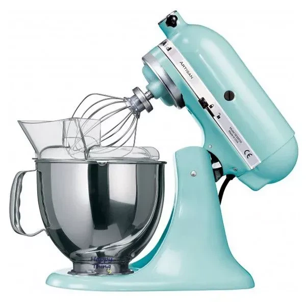 Кухонна машина KitchenAid Artisan 4,8 л 5KSM175PSEIC з відкидним блоком колір крижаний блакитний - зображення 3