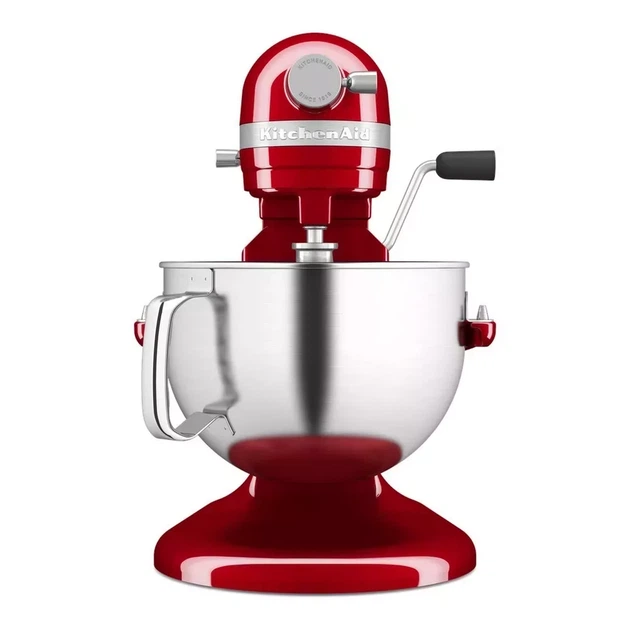 Кухонная машина KitchenAid Artisan 5,6 л 5KSM60SPXEER с подъемной чашей красный - изображение 2