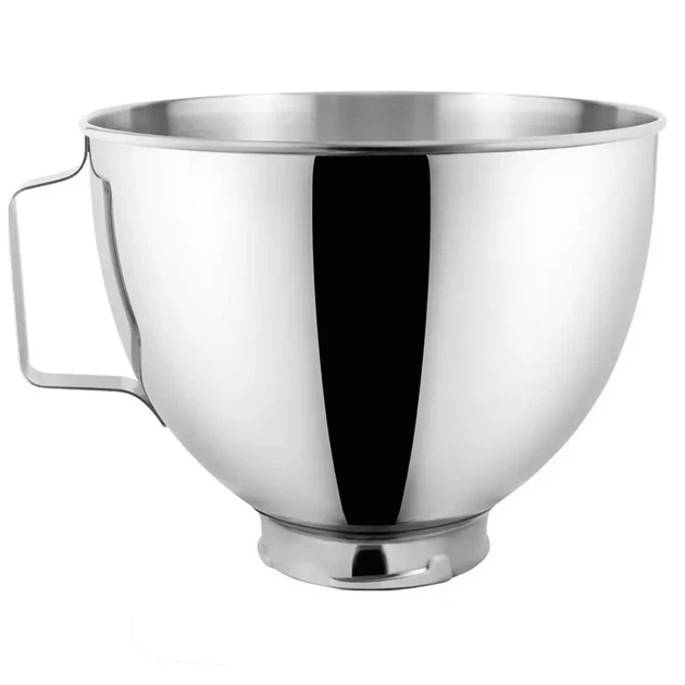 Кухонная машина KitchenAid Artisan 4,3 л 5KSM95PSECU с откидным блоком серебристый - изображение 4