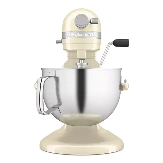 Кухонна машина KitchenAid Artisan 5,6 л 5KSM60SPXEAC з підйомною чашею кремовий - зображення 2