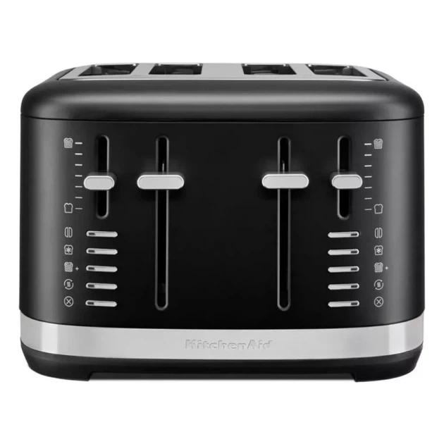 Тостер KitchenAid 5KMT4109EBM на 4 слоти матовий чорний - зображення 2