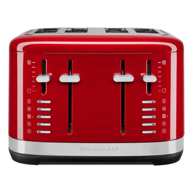 Тостер KitchenAid 5KMT4109EER на 4 слоти червоний - зображення 2