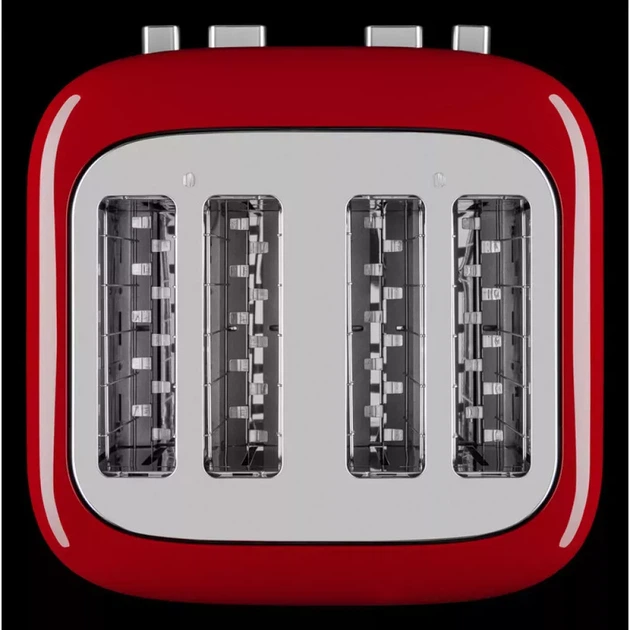 Тостер KitchenAid 5KMT4109EER на 4 слоти червоний - зображення 4
