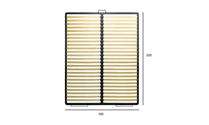 Подъемная основа для кровати Стокгольм металлическая 160x200 см - Фото 2 Подъемная основа для кровати Стокгольм металлическая 160x200 см - изображение 2