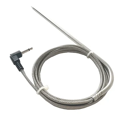 Выносной щуп для кухонных термометров UChef TP-700, TP-710, TP-710s, TA278 нержавеющая сталь 15 см - изображение 5
