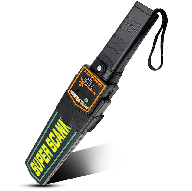 Ручний металодетектор Super Scanner MD3003B1 22 кГц пластик 41х8,5х4,5 см - Фото 9 Ручний металодетектор Super Scanner MD3003B1 22 кГц пластик 41х8,5х4,5 см - зображення 9