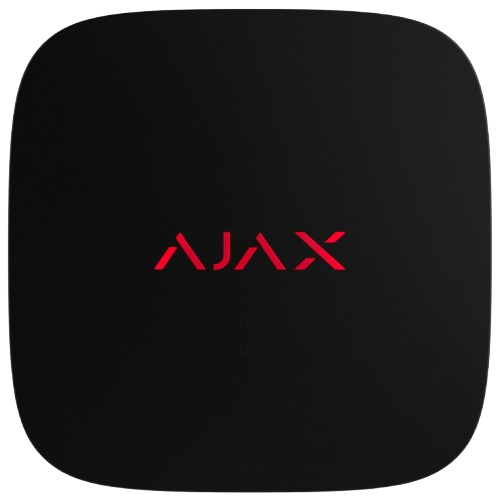 Беспроводной извещатель качества воздуха Ajax LifeQuality Lite Jeweller (8EU) 2 × CR123A Черный - изображение 3