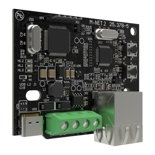 Ethernet-модуль Tiras M-NET.2 для пожарной сигнализации - изображение 3