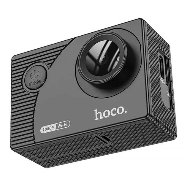 Екшн-камера HOCO DV100 sports camera Black - изображение 2