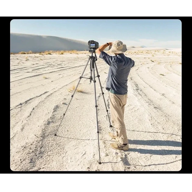 Штатив UGREEN LP661 Professional Tripod for Phone & Camera(UGR-15187) - зображення 11