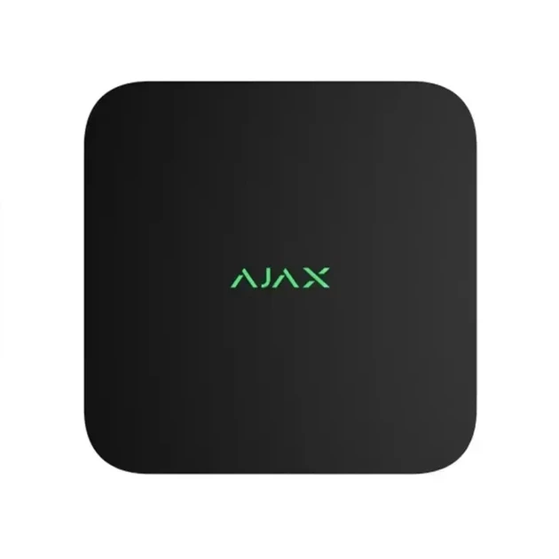 Сетевой видеорегистратор Ajax NVR HDC (16-ch) 16-канальный Black - Фото 1 Сетевой видеорегистратор Ajax NVR HDC (16-ch) 16-канальный Black - изображение 1