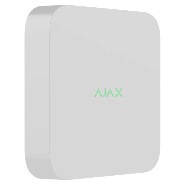 Сетевой видеорегистратор Ajax NVR DC (16-ch) 16-канальный White - изображение 2